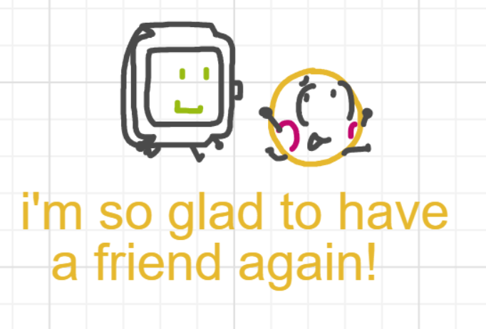 A panel from What's The Point, episode five of the Board Boards object show by Furretwalk/WalkingFurret.